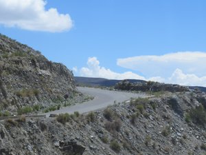 On the way to Cafayate