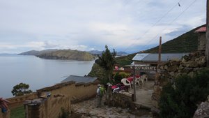 Isla de Sol, Lake Titicaca, Bolivia