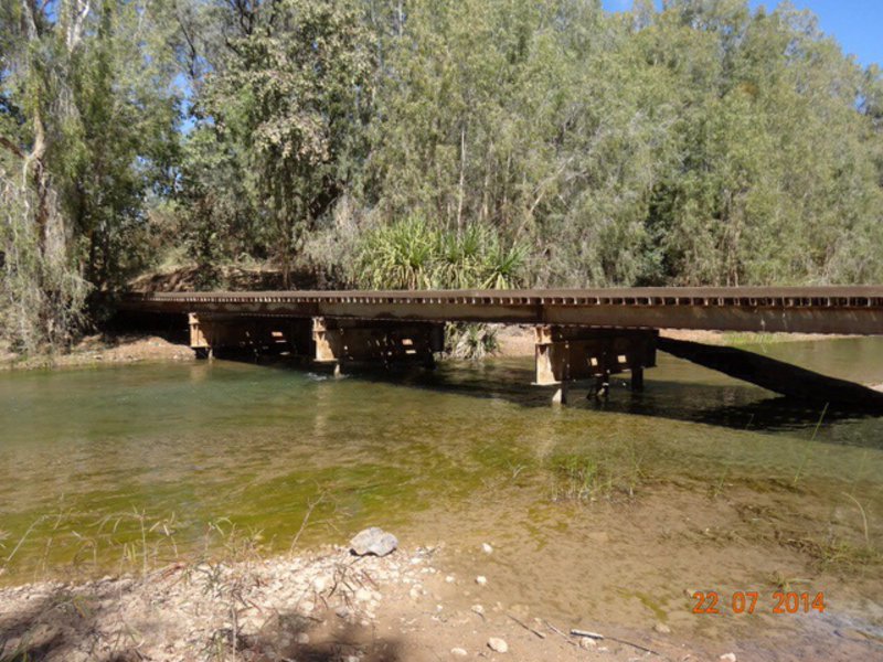 The old original bridge