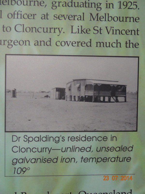 My grandparents' residence in Cloncurry