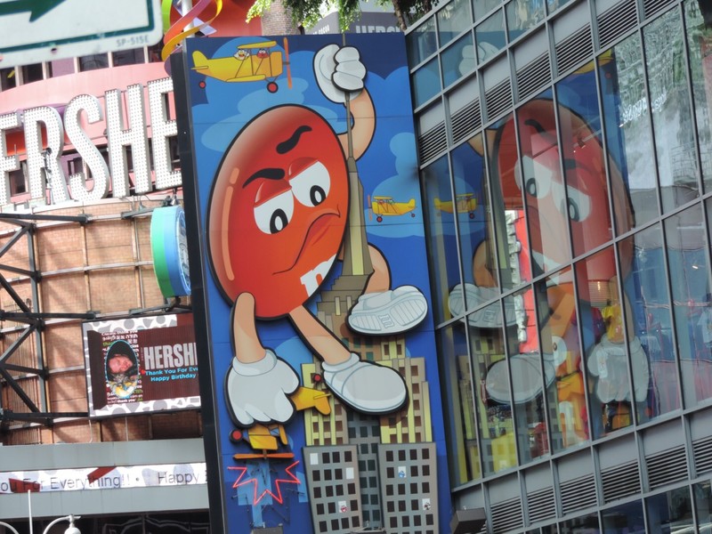 M & M Store in Times Square