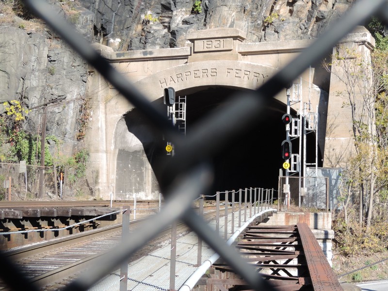 Original Rail Tunnel