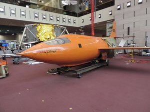 Air & Space Museum  Bell X-1