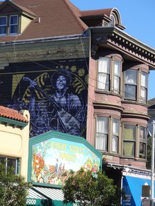 Haight and Ashbry District