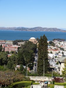 Atop Pacific Heights - the wealthiest area