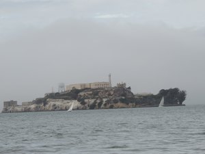 Alcatraz from mainland