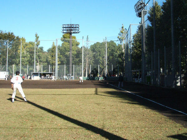 Baseball In Ueno Park
