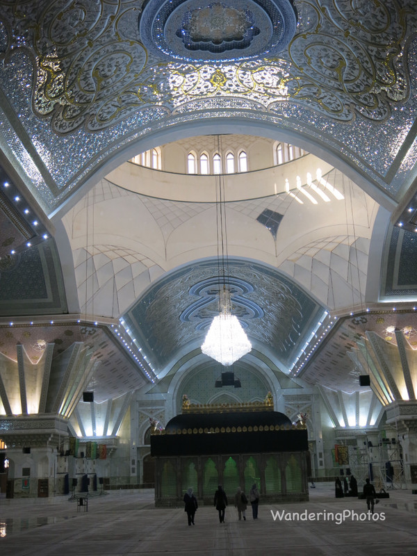 Interior Mausoleum Ayatollah Khomeini - Tehran 
