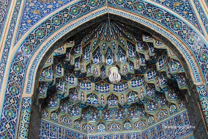 Tile decoration Jama ‘Friday’ Mosque - Yazd