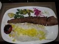 Barg Kebab - Shanderman Restaurant Tehran 