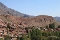 The mountain village of Abyaneh 
