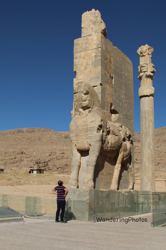 Gate of All Nations - Persepolis 