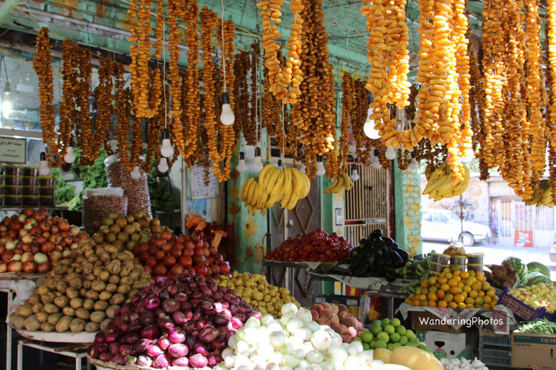 Hanging Dates - Fruit Stall Shiraz