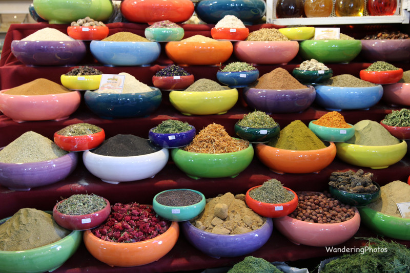 Colourful spices - Bazaar Shiraz