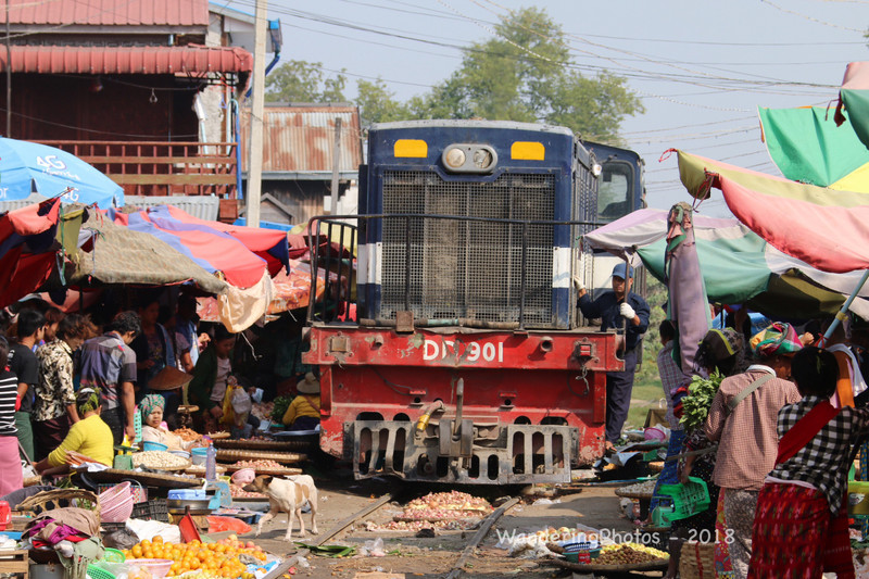 Railway Market - Mandalay 