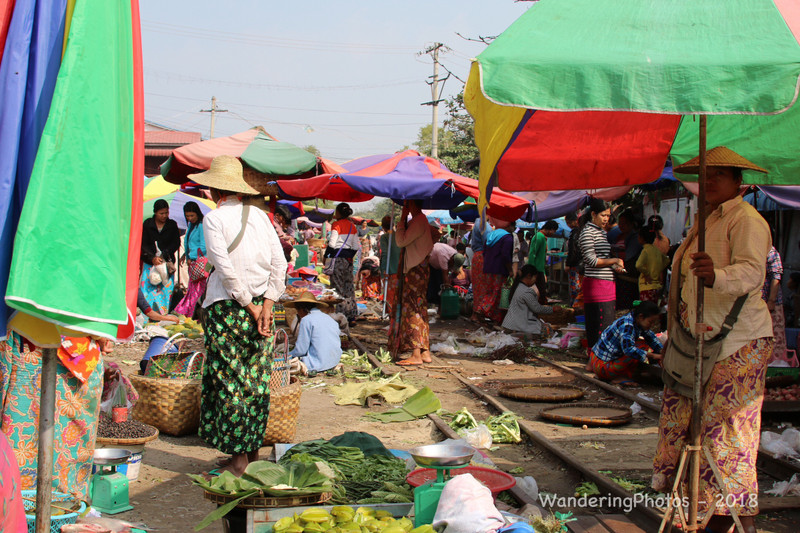 Railway Market - Mandalay 