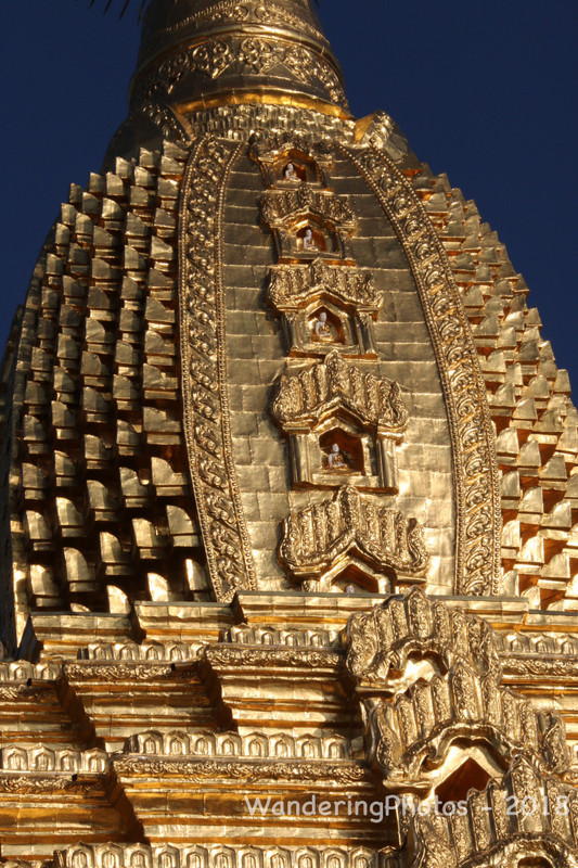 Close-up of the Golden Stupa