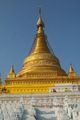 Buddhist Temple Stupa - Mandalay 