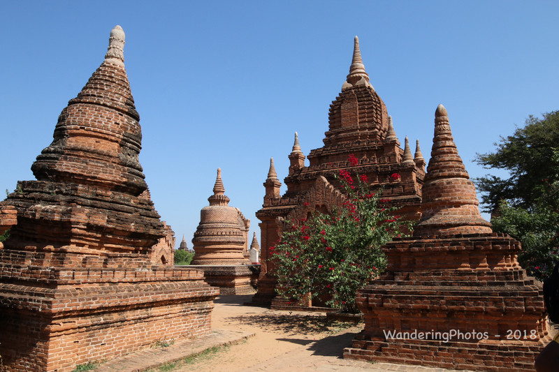 Leaning Stupa of Bagan