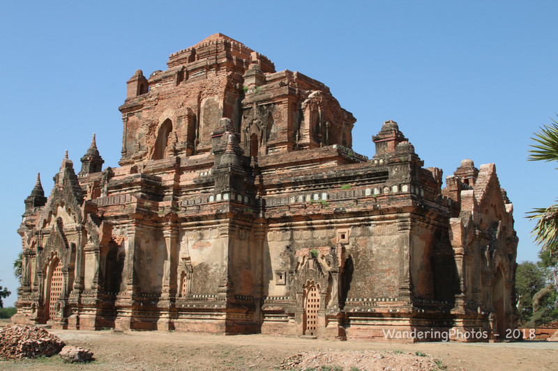 The last Temple in Bagan