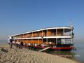 RV - Kindat Pandaw - Our boat for the Ayeyarwady River Cruise