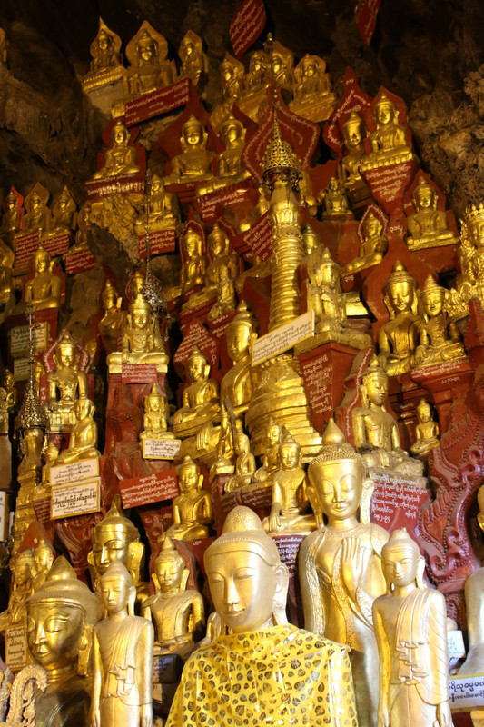 Pindaya Buddhist Cave Temple