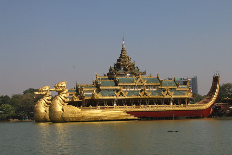 Royal Barge - Yangon