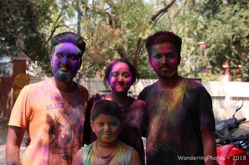 The after-effects of Holi Celebrations