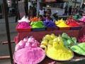 Multi-coloured Holi Paint powders