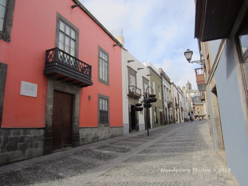 Small streets in Old Las Palmas