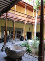 Courtyard at Casa de Colon