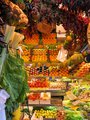 Fruit and vegatable stall in Mercado de la Vergueta