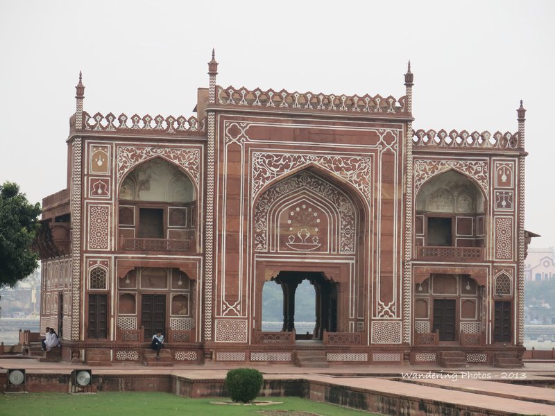 Entrance gate at "the Baby Taj"