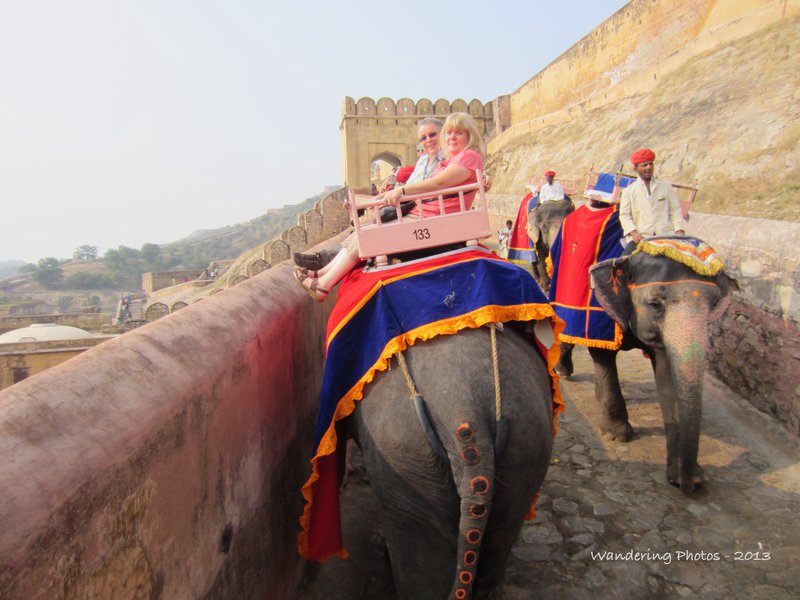 Shakima our transport to Amber Fort