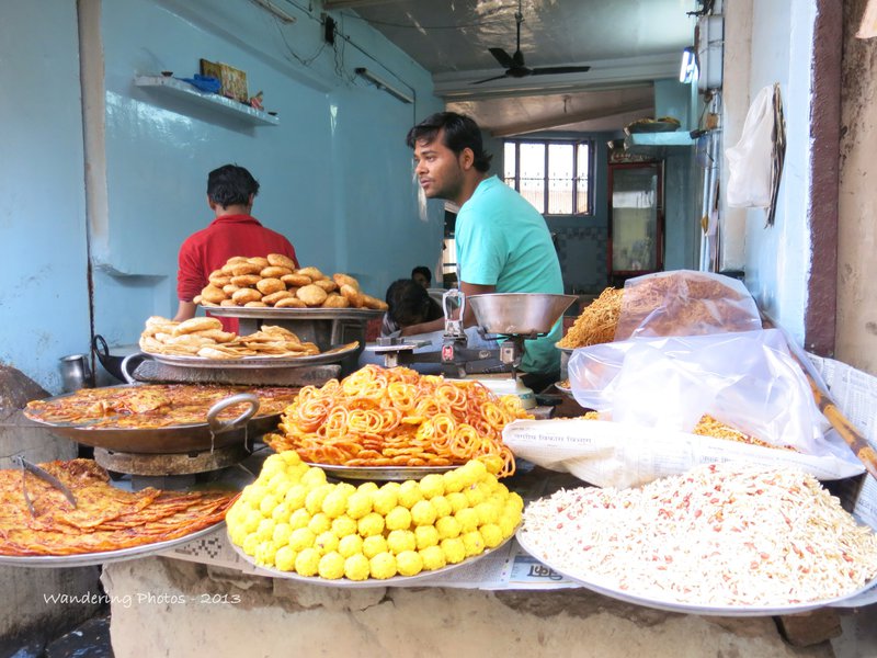 Street food in Pushkar