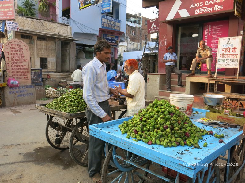 Local vegatables for sale in Pushkar