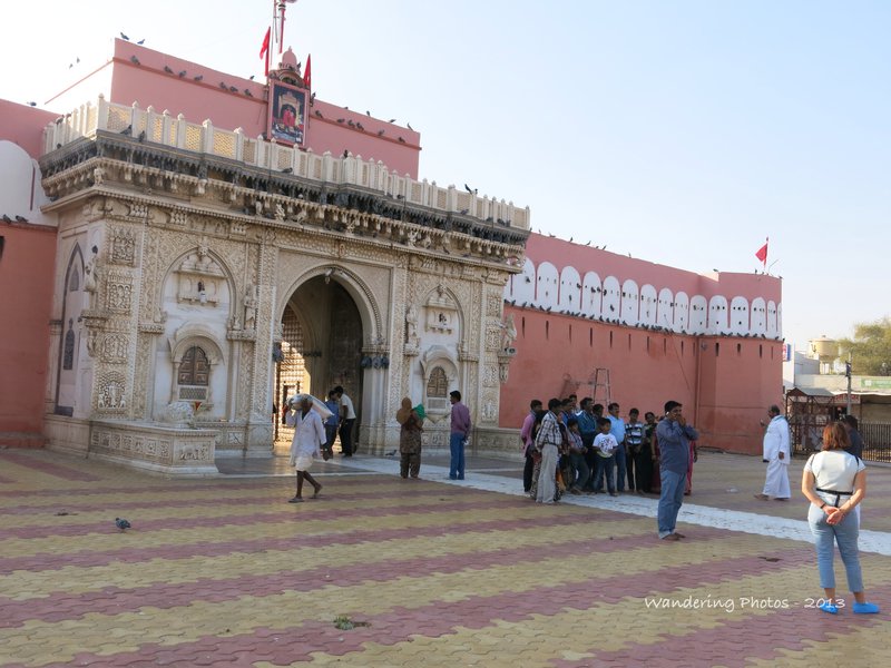 Entrance to Karni Mata Temple