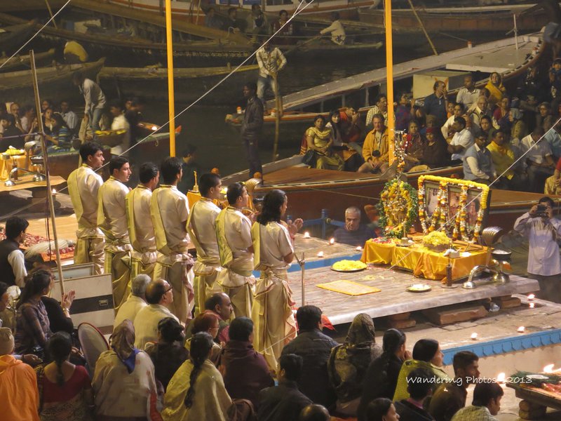Ganga Aarti Ceremony