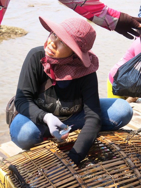 Is this crab ok? - Crab Market Kep Cambodia