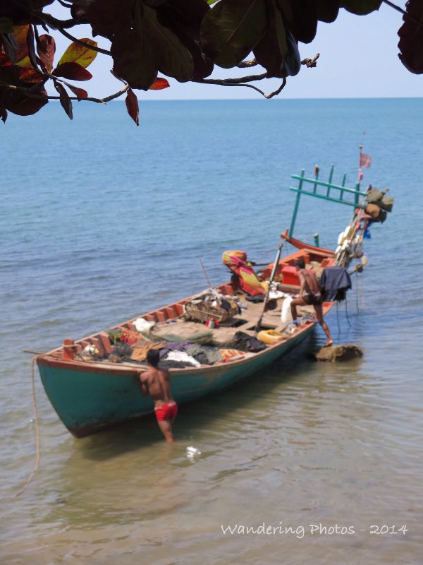 Fishing Boat - Kep Cambodia