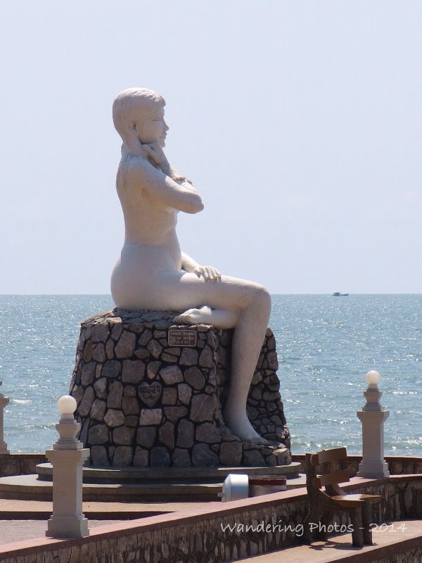 The White Lady by the sea - Kep Cambodia