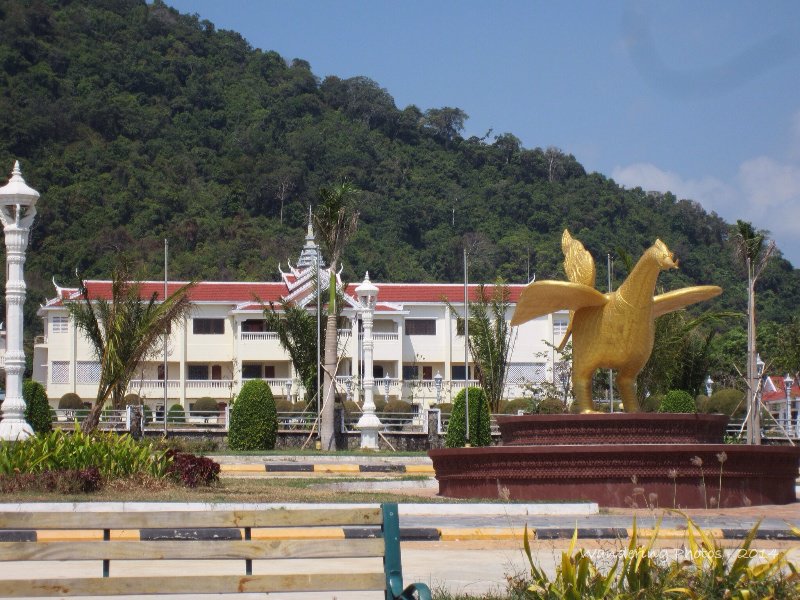 Provincial Hall - Kep Cambodia
