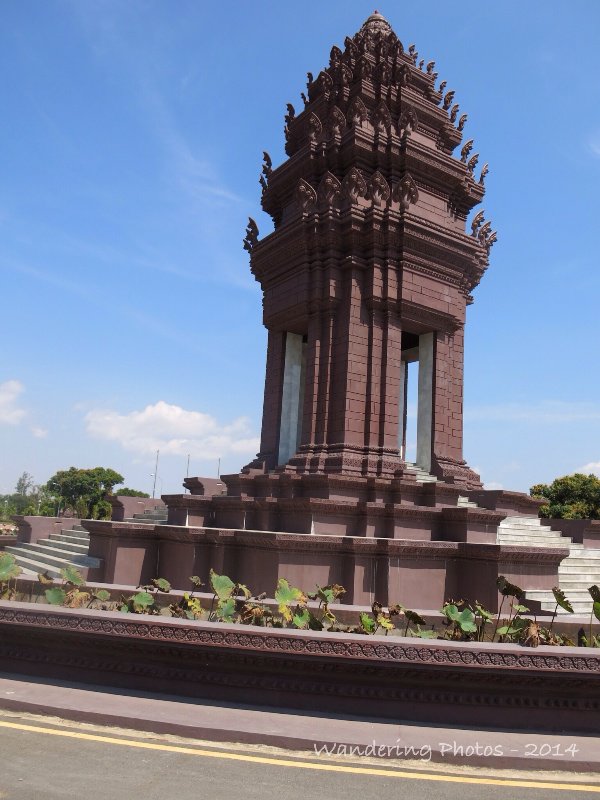 Independence Monument - Kep Cambodia