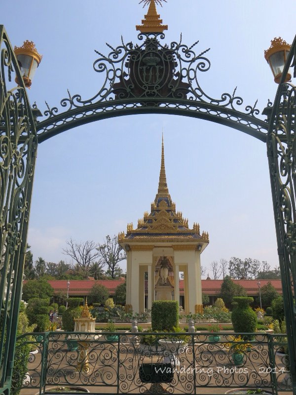 Royal Palace complex - Phnom Penh