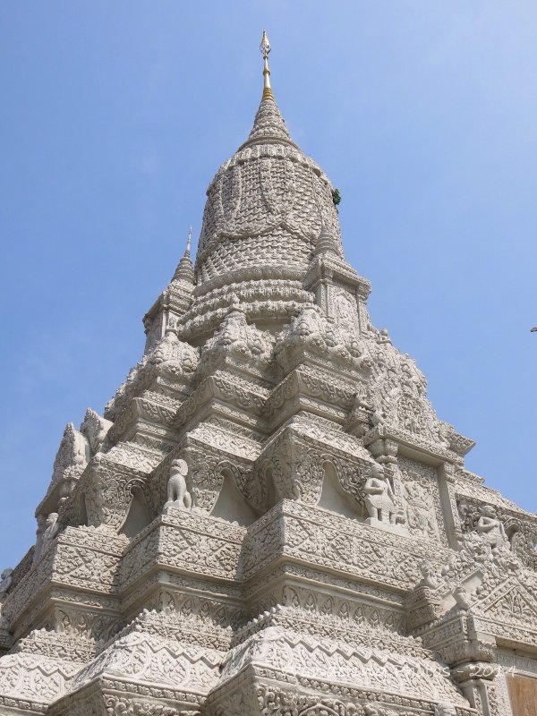 Stupa of Suramarit - Royal Palace - Phnom Penh