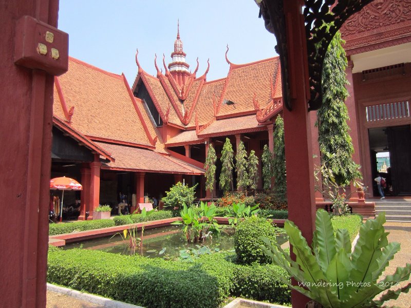 National Museum - Phnom Penh Cambodia