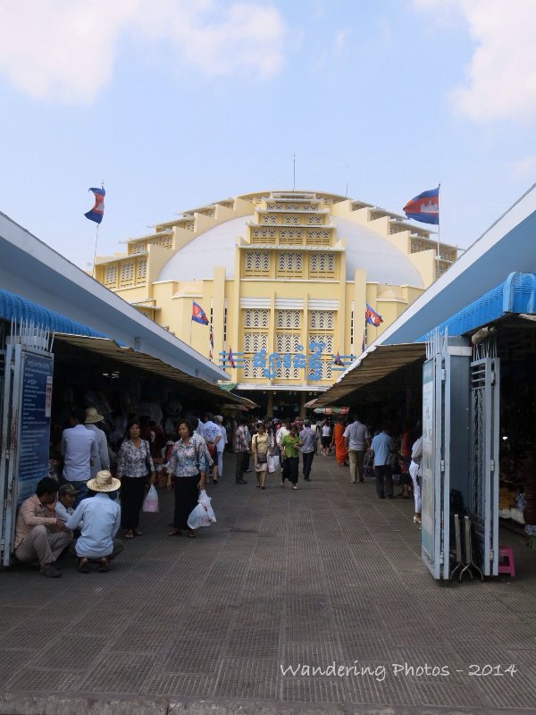 Central Market - Phnom Penh Cambodia