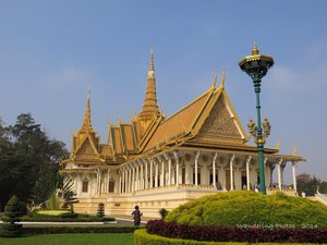 Throne Hall - Royal Palace - Phnom Penh