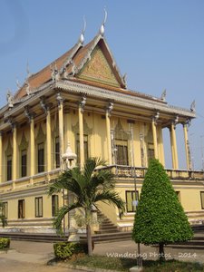 Buddhist Pagoda and Temple - Battambang