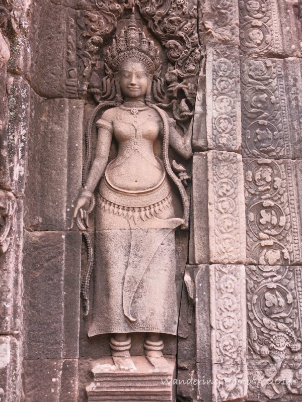 Carvings at Angkor Thom